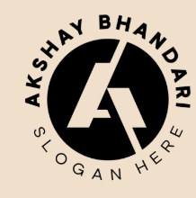 Akshay Bhandari Logo